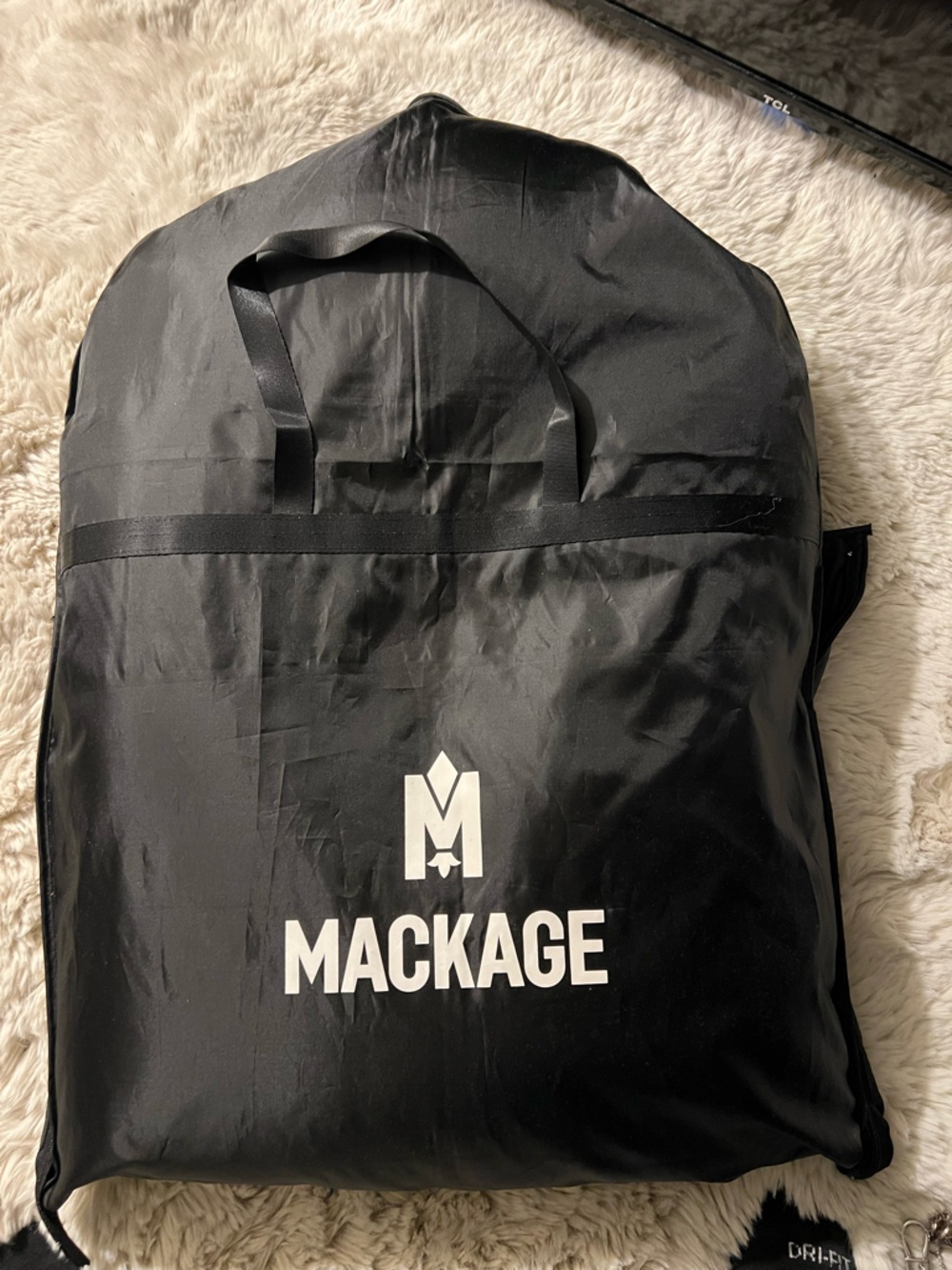 Mackage Hi glow puffer jacket( like new)